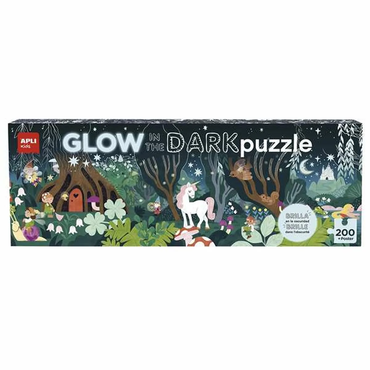 Puzzle apli glow in the dark 200 pieces s245661144. Diaytar, c'est l'assurance de découvrir des produits que vous ne trouverez nulle part ailleurs, tous domaines confondus
