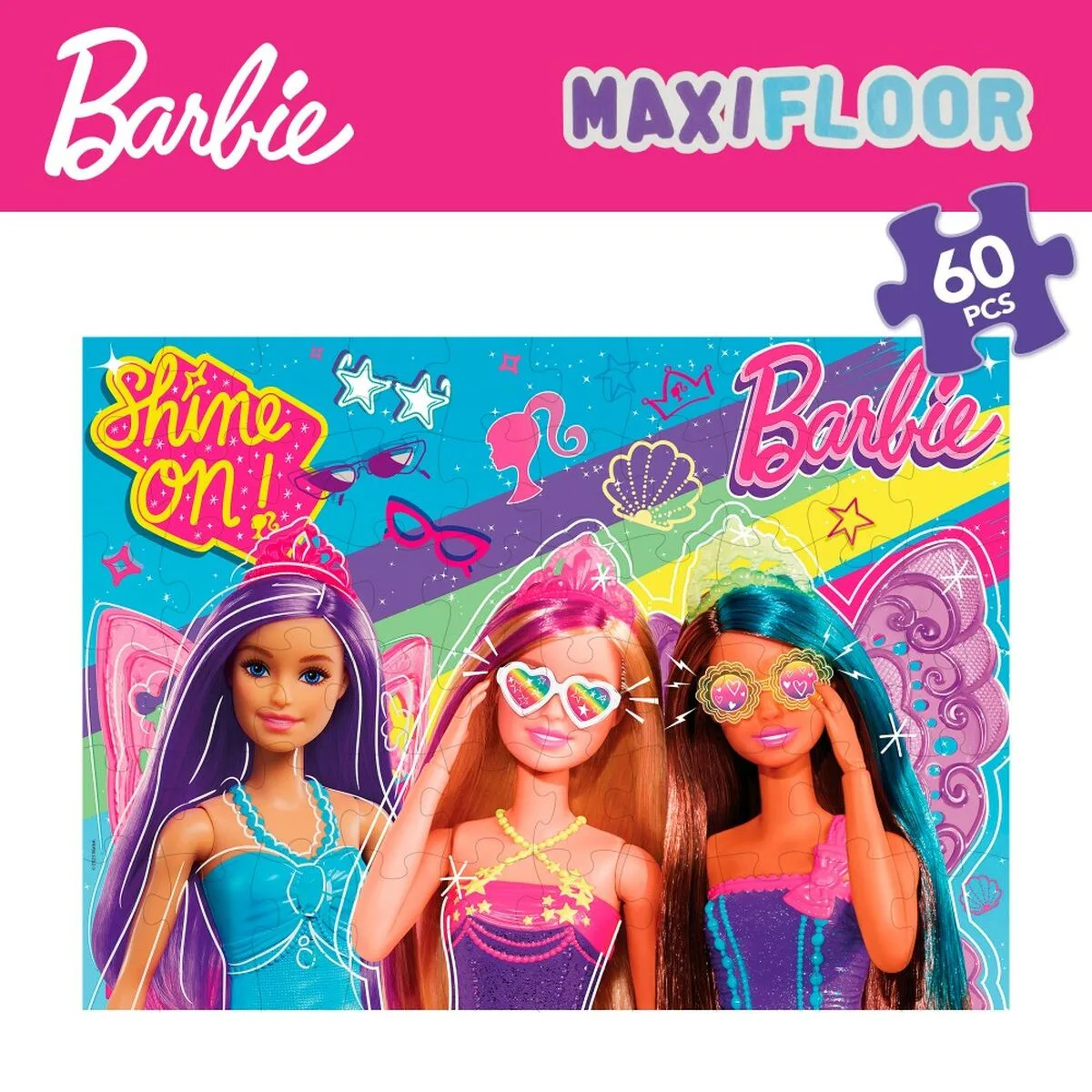 Puzzle barbie maxifloor 60 pieces 70 x 1 5 x 50 cm s890208247. Chez Diaytar, nous croyons que le meilleur des produits généraux et électroniques doit être accessible à tous, sans compromis sur le style
