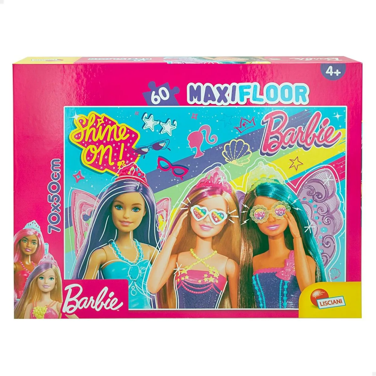 Puzzle barbie maxifloor 60 pieces 70 x 1 5 x 50 cm s890208264. Chez Diaytar, chaque visite est l'occasion de découvrir un nouveau produit génial, qu'il soit électronique ou domestique