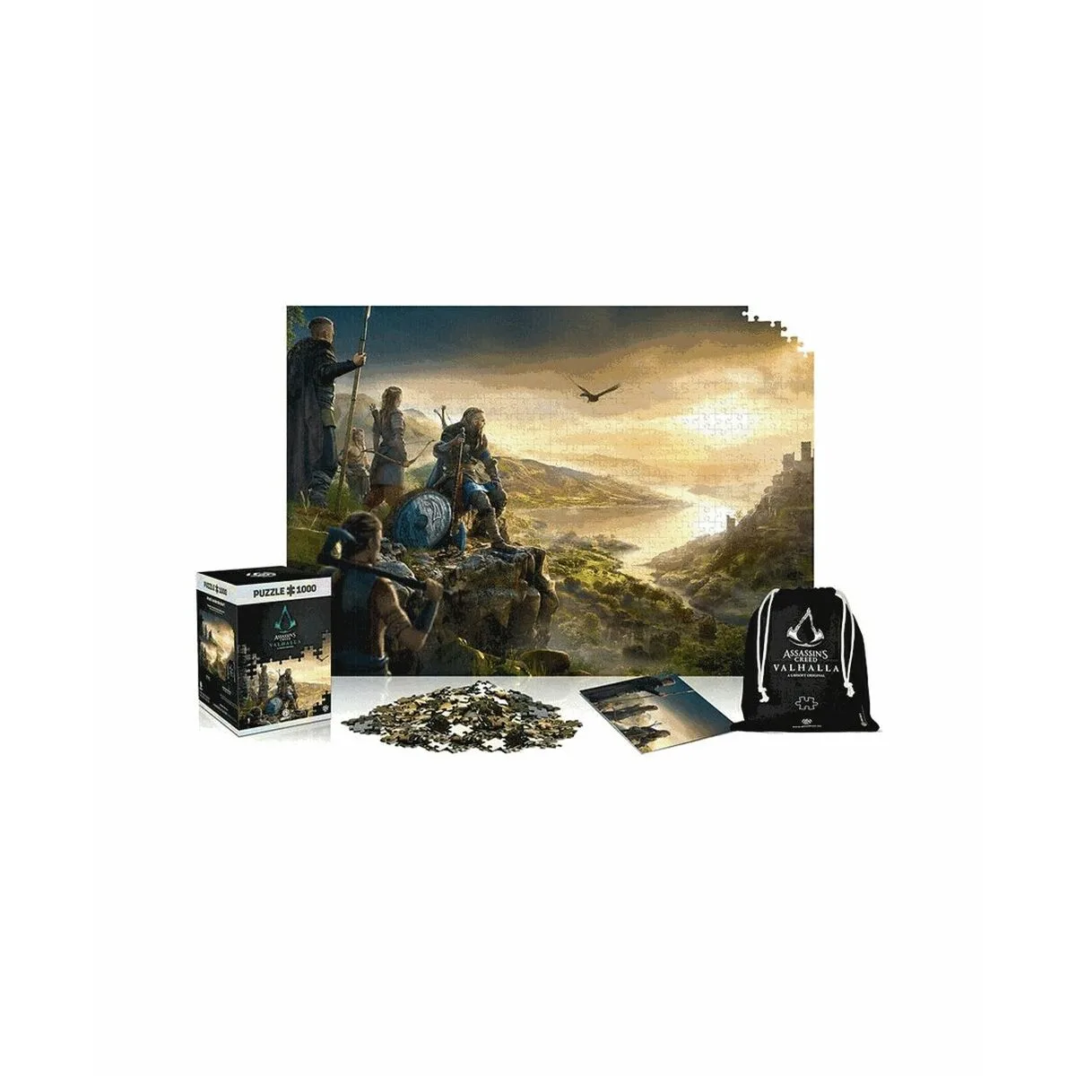 Puzzle cenega publishing assassin s creed valhalla vista of england 1000 pieces s9111001148. Diaytar : Le curateur de votre quotidien. Des produits soigneusement choisis pour leur originalité et leur utilité