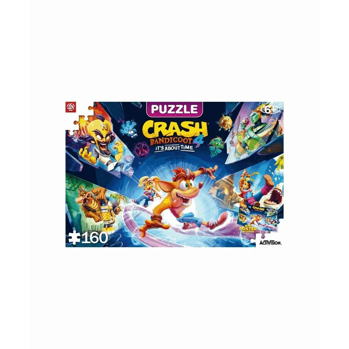 Puzzle cenega publishing crash bandicoot 4 it s about time 160 pieces s9111004892. Diaytar, c'est l'histoire d'une passion pour les bons produits, quels qu'ils soient, et du désir de les partager avec vous