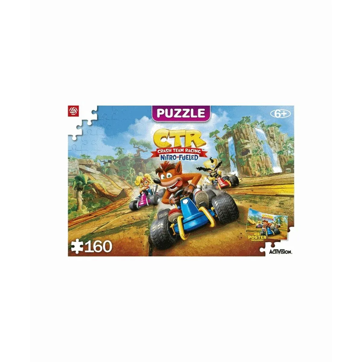 Puzzle cenega publishing crash team racing nitro fueled 160 pieces s9111004964. Diaytar pense global, shoppe local : une plateforme généraliste avec une approche curated pour un public international