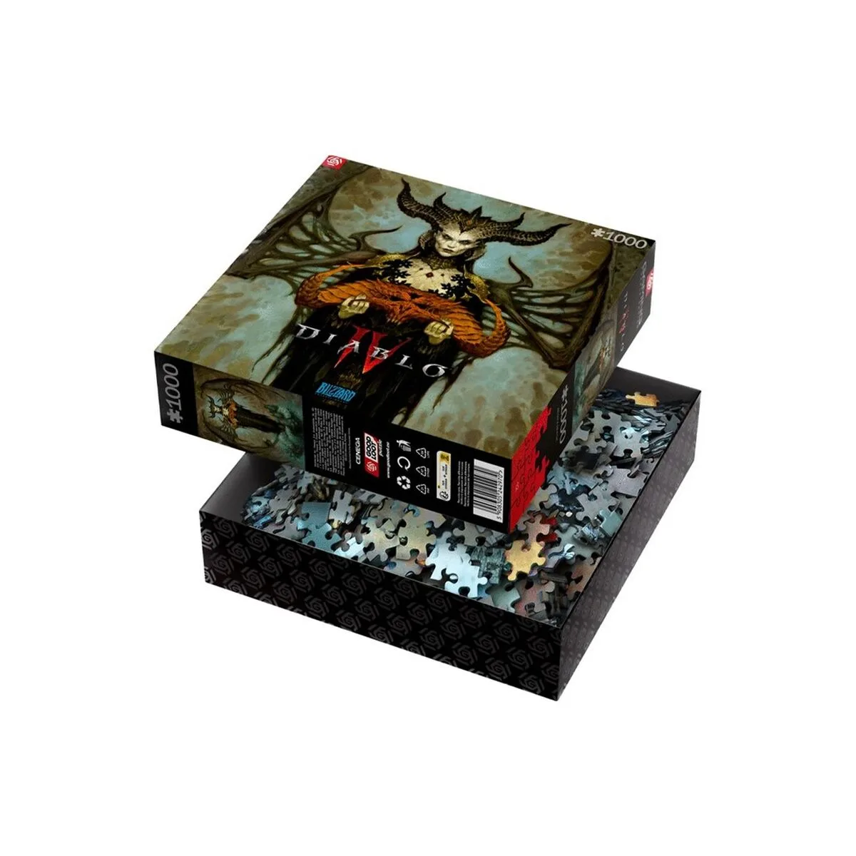 Puzzle cenega publishing diablo iv lilith 1000 pieces s9111003654. Diaytar, c'est l'histoire d'une passion pour les bons produits, quels qu'ils soient, et du désir de les partager avec vous
