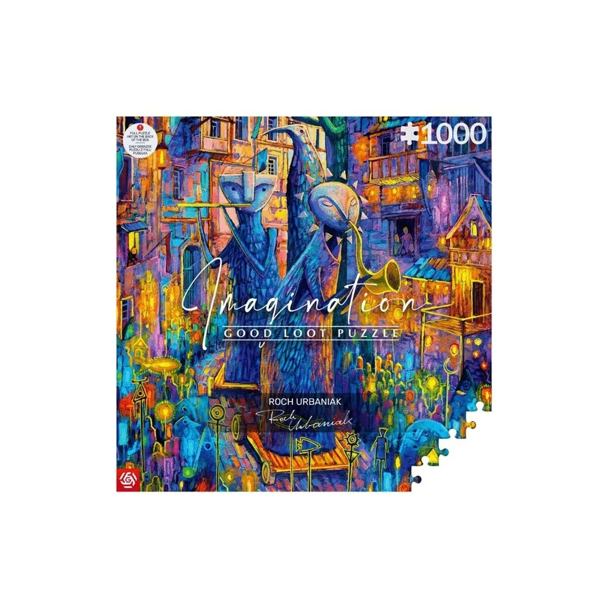 Puzzle cenega publishing good loot desfile de gigantes de roch urbaniak 1000 pieces s9111017219. Bienvenue sur Diaytar, l'endroit où les produits ne sont pas juste achetés, mais sont adoptés pour la vie.