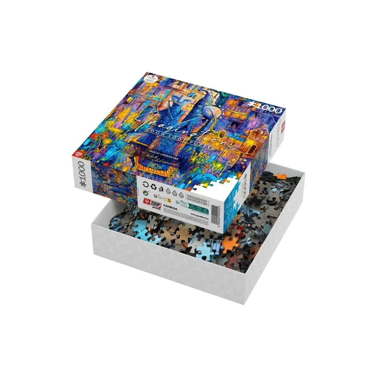 Puzzle cenega publishing good loot desfile de gigantes de roch urbaniak 1000 pieces s9111017280. Les influenceurs adorent Diaytar pour ses pièces mode avant-gardistes.