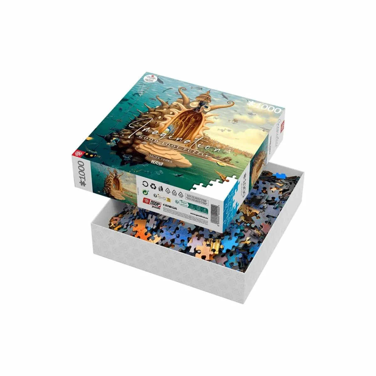 Puzzle cenega publishing jacek yerka puerto harbor 1000 pieces s9111016255. Notre équipe chez Diaytar est une brigade de passionnés, toujours en chasse pour dénicher la perle rare qui vous fera vibrer.
