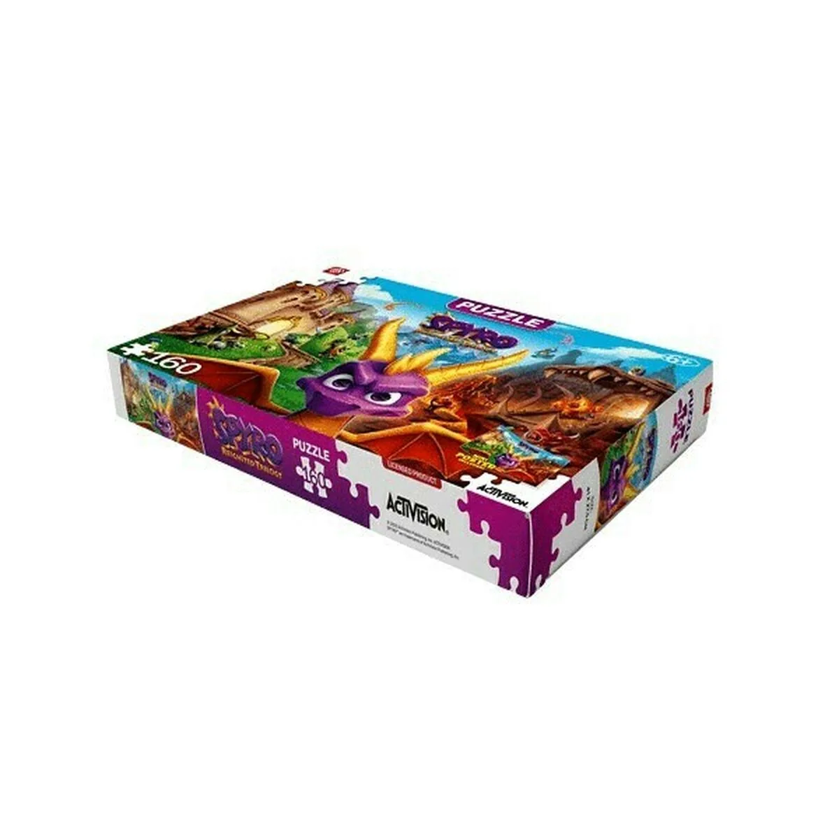 Puzzle cenega publishing spyro reignited trilogy 160 pieces s9111005386. Diaytar, c'est la certitude de dénicher la perle rare, qu'il s'agisse d'un produit électronique de pointe ou d'un accessoire tendance
