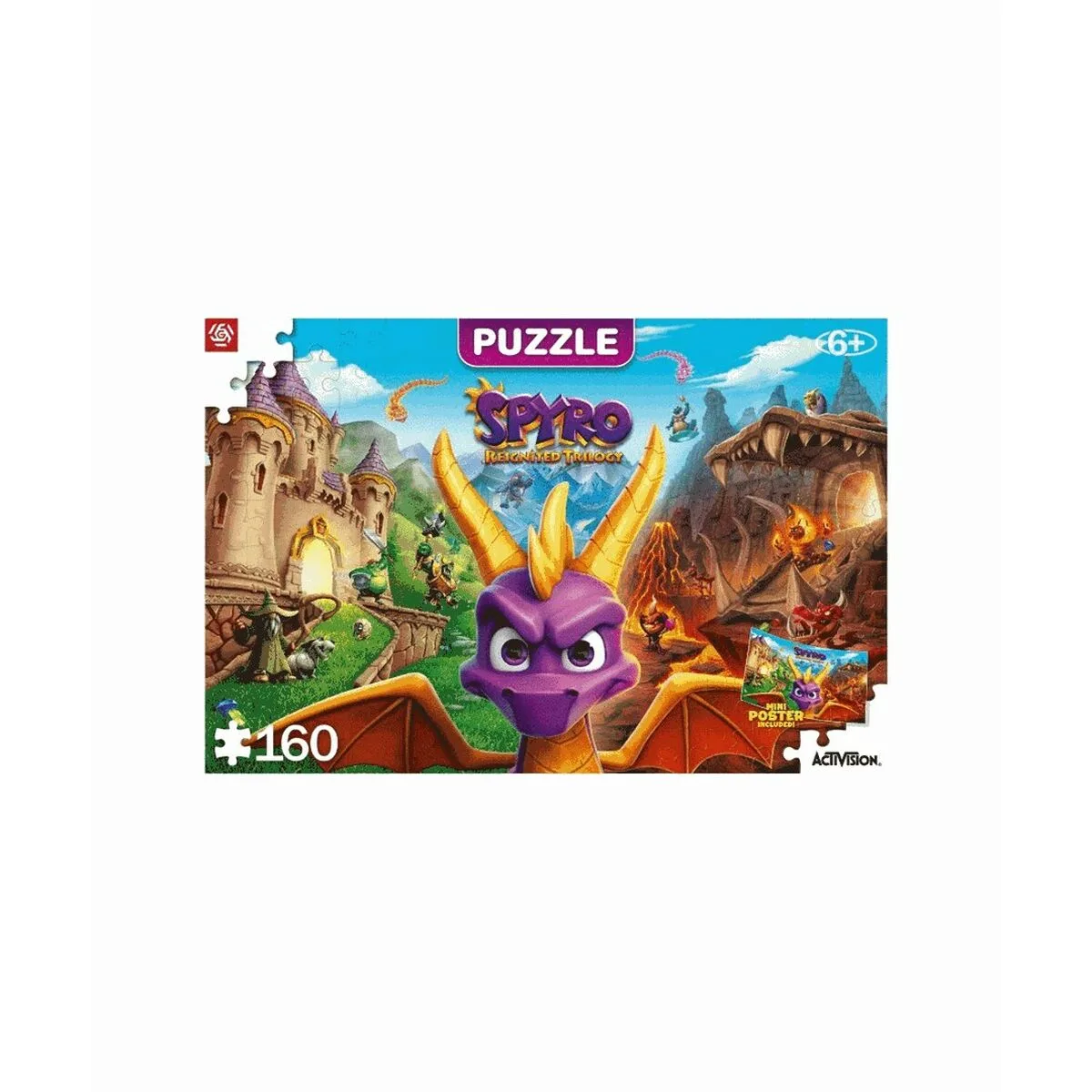 Puzzle cenega publishing spyro reignited trilogy 160 pieces s9111005396. Bienvenue dans le futur du shopping. Diaytar utilise la data pour anticiper vos besoins, mais garde la magie de la surprise.