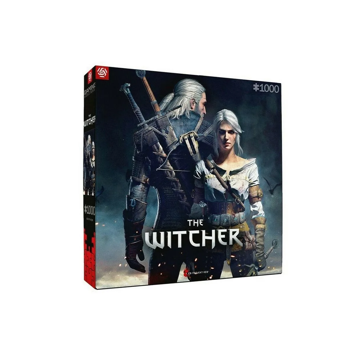 Puzzle cenega publishing the witcher geralt ciri 1000 pieces s9111003954. Style et élégance se conjuguent parfaitement dans notre rayon mode Diaytar.