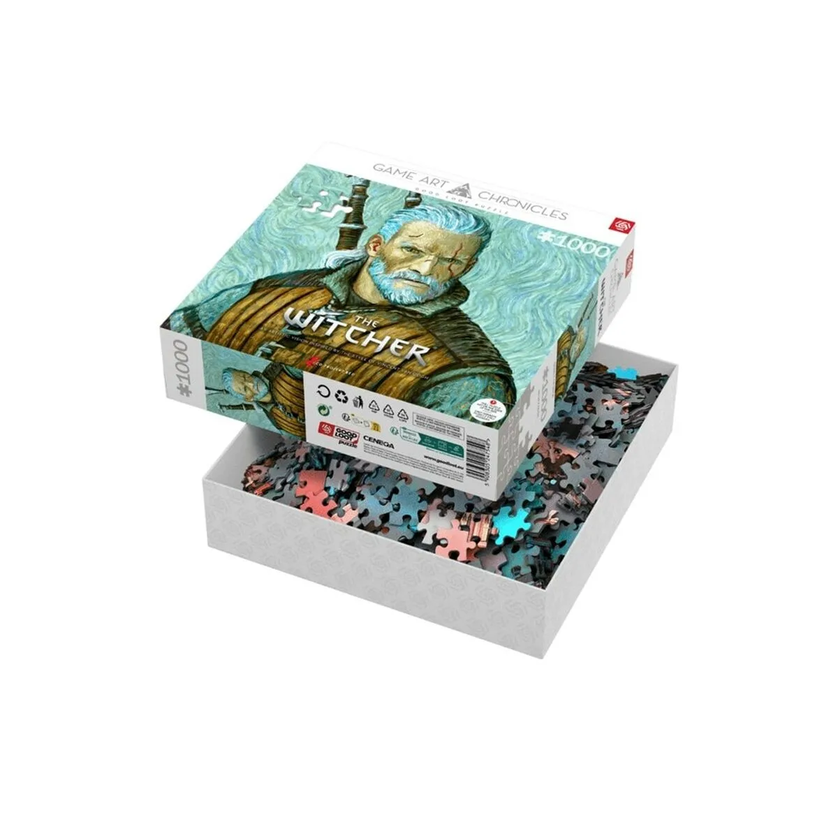 Puzzle cenega publishing the witcher geralt y vincent van gogh 1000 pieces s9111002294. Chez Diaytar, nous sommes convaincus que le meilleur produit est celui qui allie utilité, beauté et innovation. C'est notre credo.