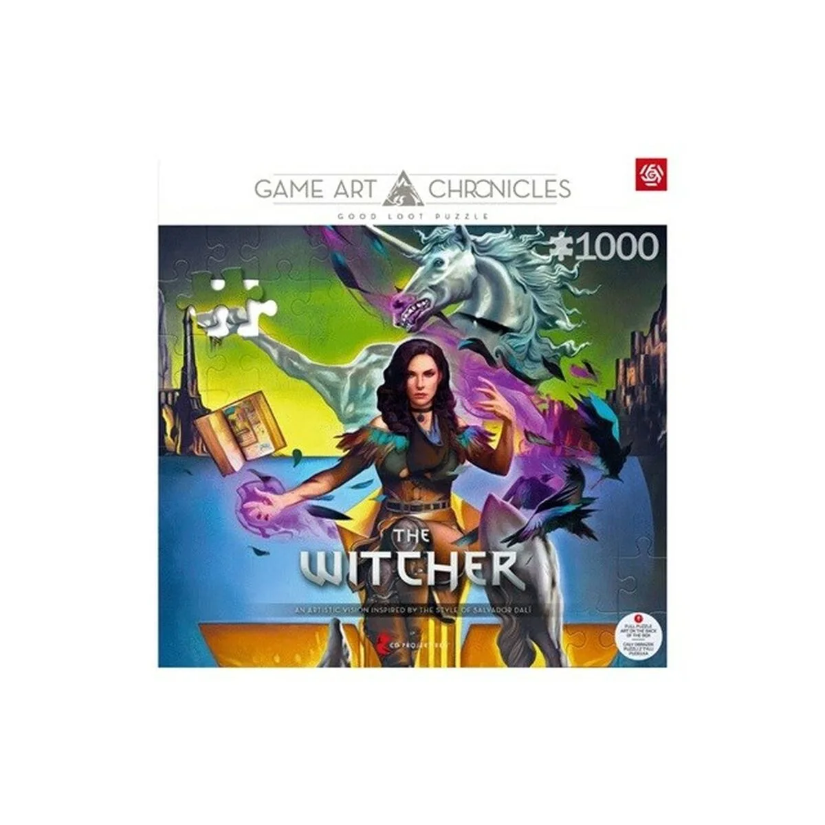 Puzzle cenega publishing the witcher yennefer y salvador dali 1000 pieces s9111002346. Diaytar, c'est l'alliance inattendue entre la rigueur suisse et la créativité italienne, appliquée au produit généraliste.