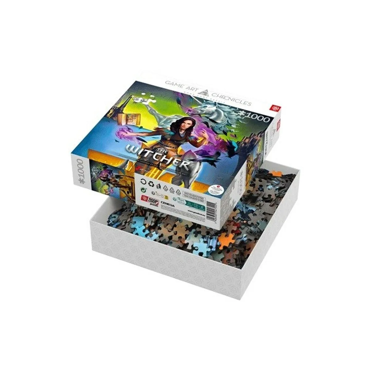 Puzzle cenega publishing the witcher yennefer y salvador dali 1000 pieces s9111002367. Créez votre look signature avec les pièces mode sélectionnées par Diaytar.