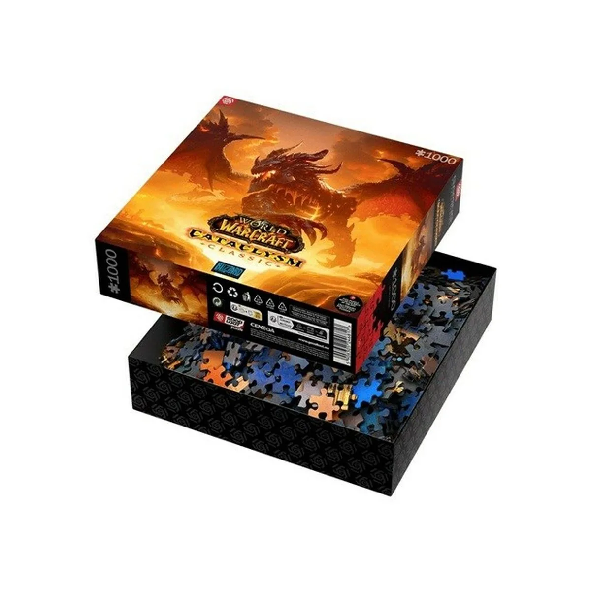 Puzzle cenega publishing world of warcraft cataclysm classic 1000 pieces s9111004660. Avec Diaytar, profitez d'une sélection généraliste qui a du caractère et qui reflète les aspirations de notre époque