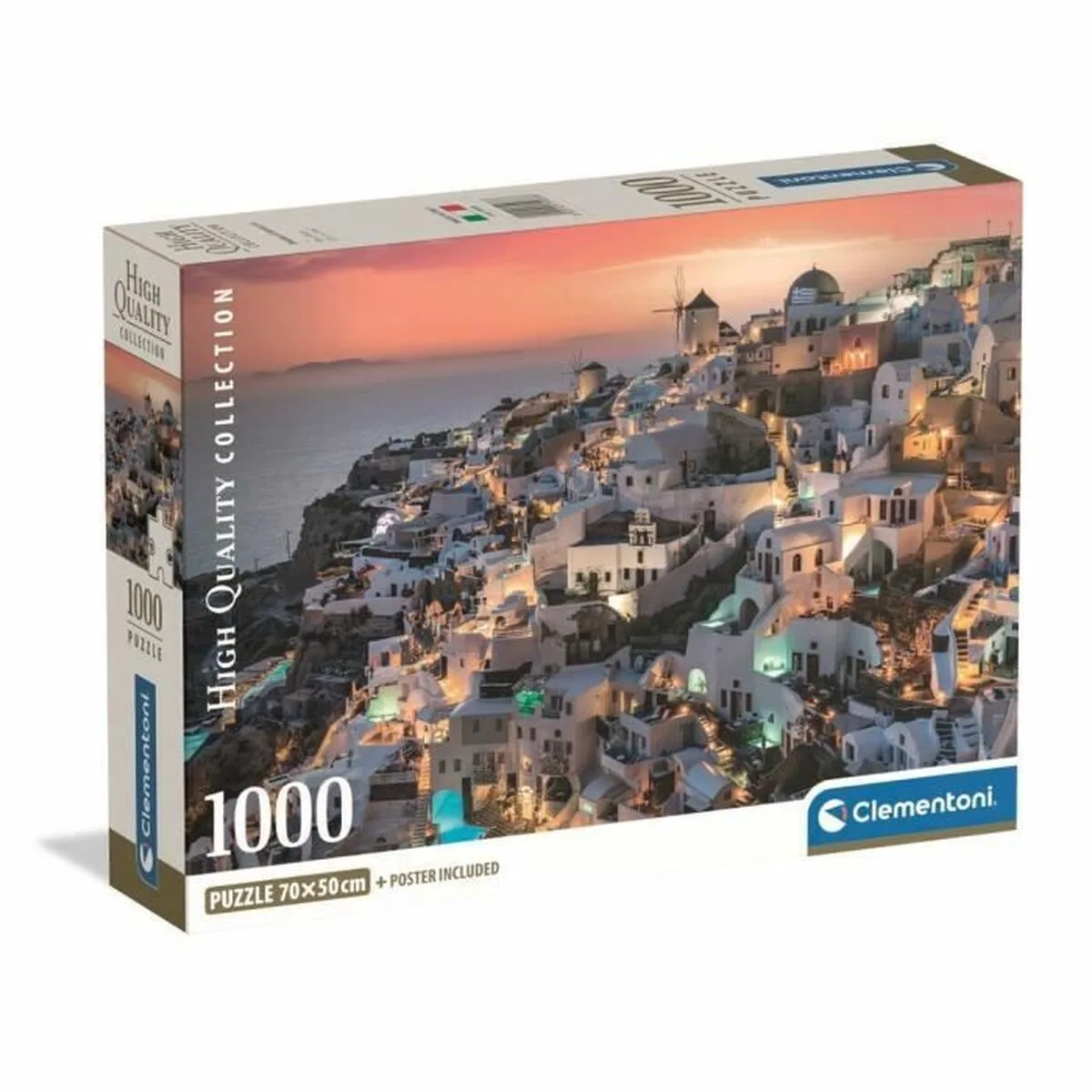 Puzzle clementoni 1000 pieces s7101607411. Tendance, confort et qualité : la trilogie gagnante de Diaytar Mode.