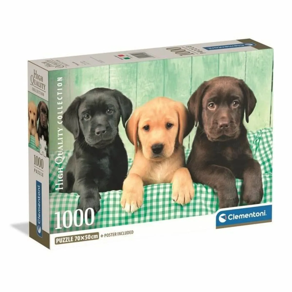 Puzzle clementoni 1000 pieces s7101607789. Bienvenue sur Diaytar, la plateforme qui a réussi le pari de rendre le shopping généraliste aussi excitant que la mode.