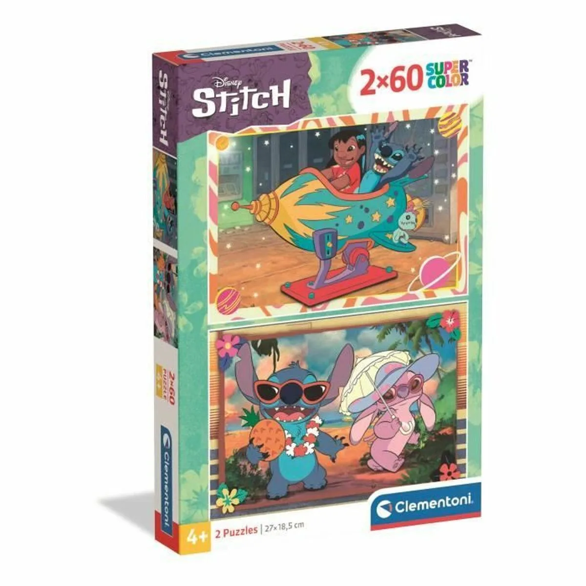 Puzzle clementoni 2 unites s7101478326. Diaytar, c'est le grand ménage de printemps dans vos habitudes shopping : on garde l'essentiel, on jette le superflu.