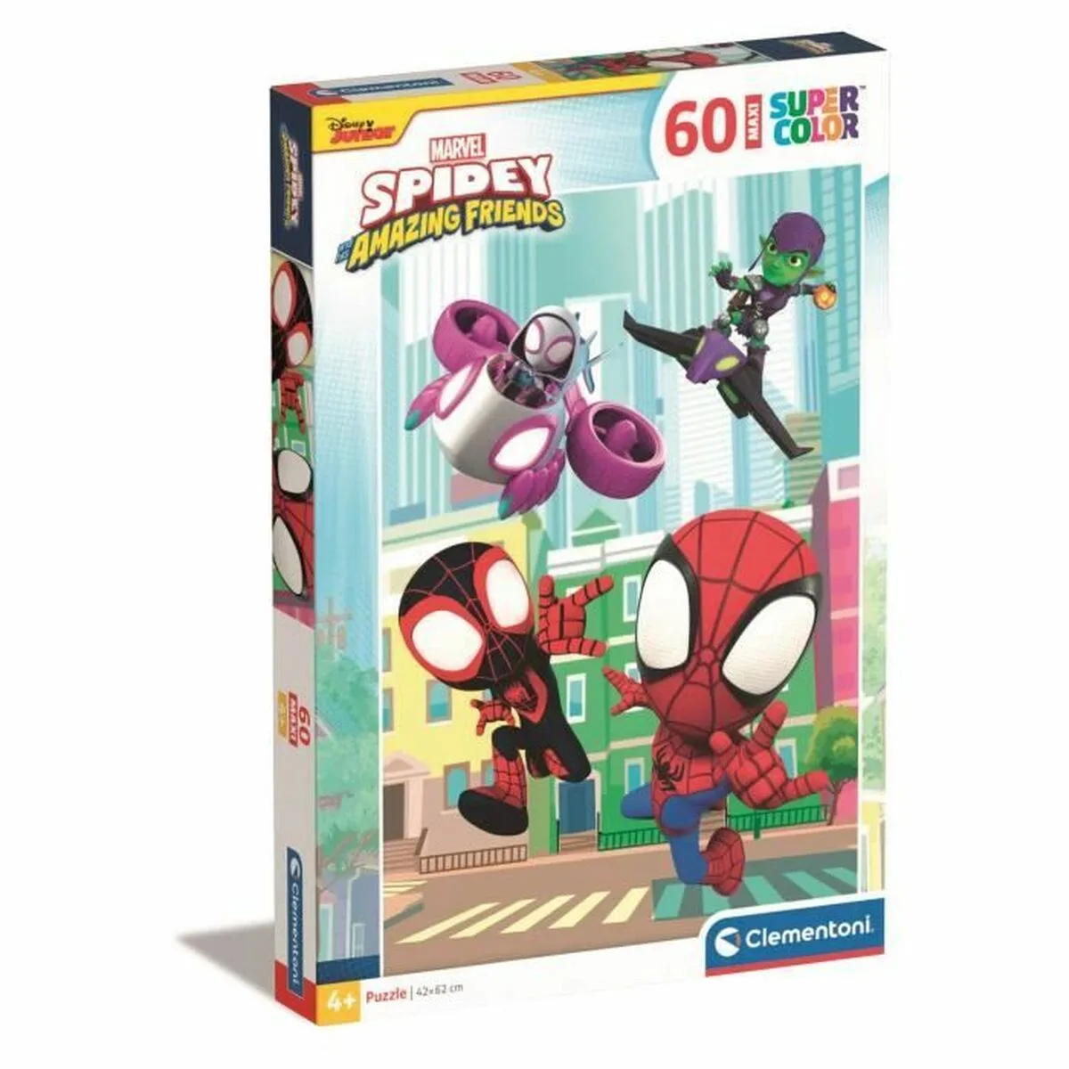 Puzzle clementoni 60 pieces s7101476410. Chez Diaytar, nous ne vendons pas que des produits, nous proposons des solutions, du rêve et un peu de magie au quotidien