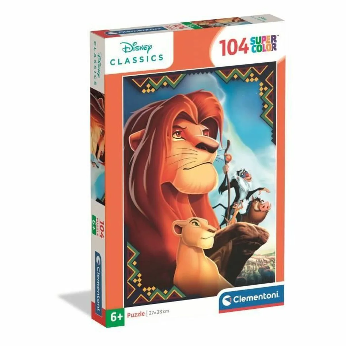 Puzzle clementoni s7101605793. Diaytar, c'est le cercle vertueux : des produits de qualité qui améliorent votre vie, qui vous rendent heureux, alors vous revenez.