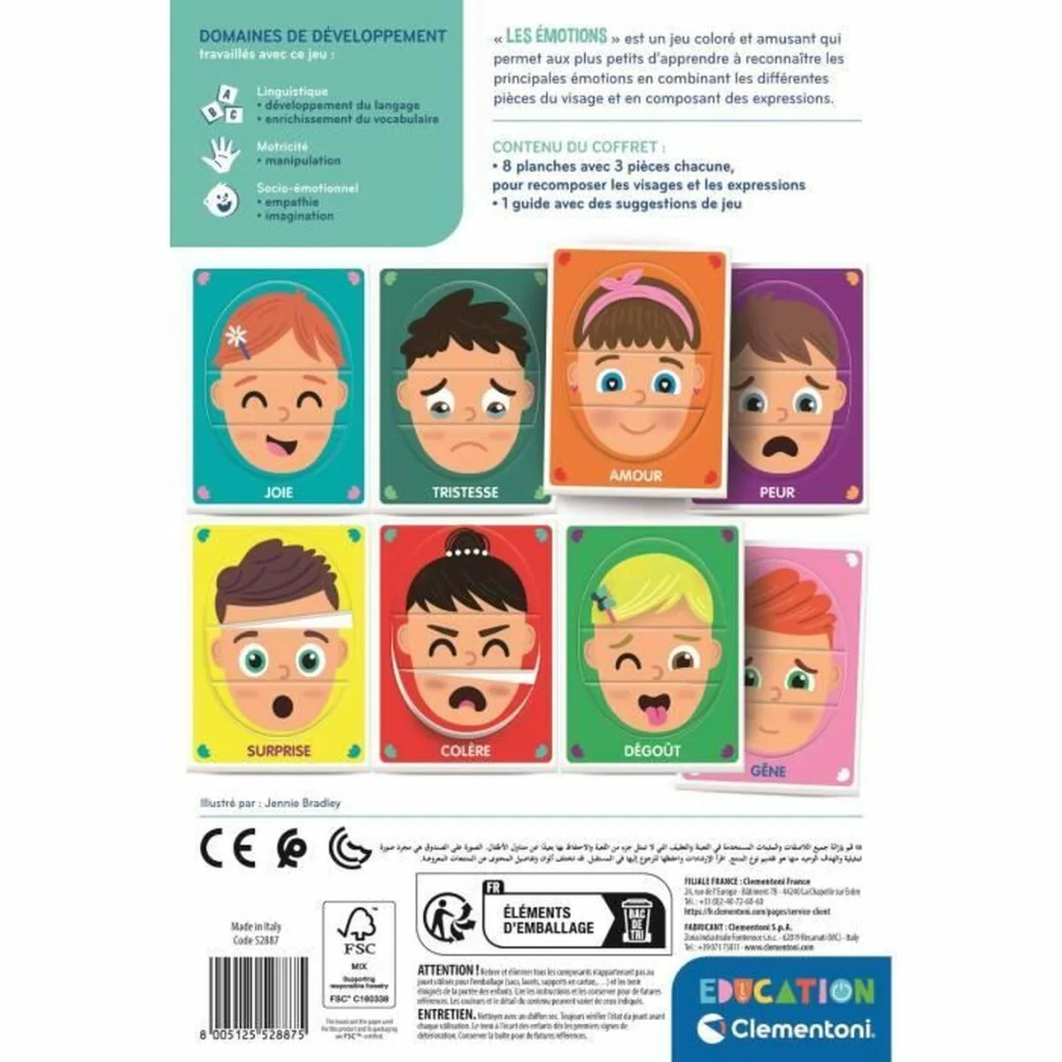 Puzzle clementoni s7101608924. Avec Diaytar, faites le plein d'idées et de produits ingénieux pour toutes les pièces de votre maison et tous les aspects de votre vie