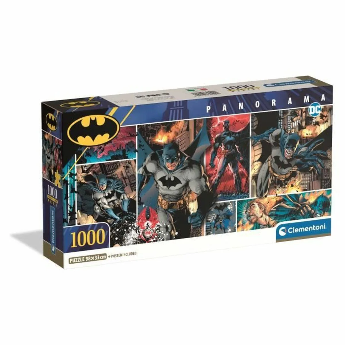 Puzzle clementoni batman s7101607162. Diaytar : Votre portail vers un monde de produits où la frontière entre l'essentiel et le superflu devient délicieusement floue