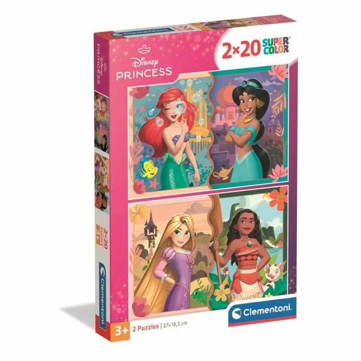 Puzzle clementoni disney 2 unites s7101478252. Avec Diaytar, redécouvrez le plaisir de l'achat en ligne grâce à une approche humaine des produits et de la curation
