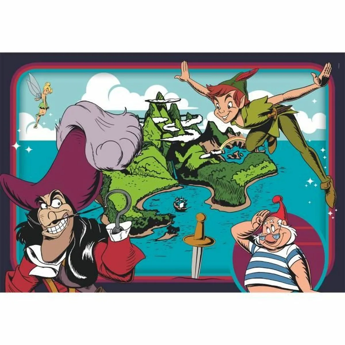 Puzzle clementoni disney 2 unites s7101478411. Diaytar, c'est l'assurance de découvrir des produits que vous ne trouverez nulle part ailleurs, tous domaines confondus