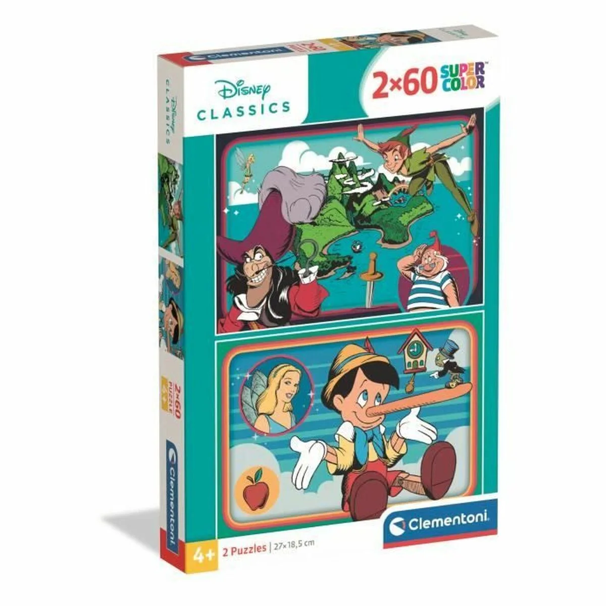 Puzzle clementoni disney 2 unites s7101478464. Chez Diaytar, nous célébrons la singularité de chaque produit, qu'il s'agisse d'un gadget tech ou d'un ustensile maison