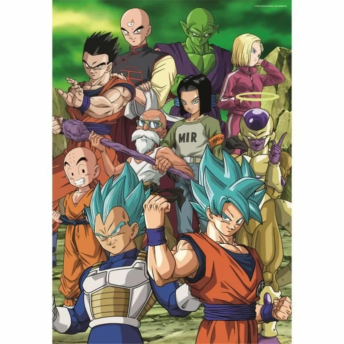 Puzzle clementoni dragon ball super 4 unites s7101602166. Diaytar, c'est le manifeste d'un shopping plus intelligent, plus rapide, et résolument plus gratifiant.
