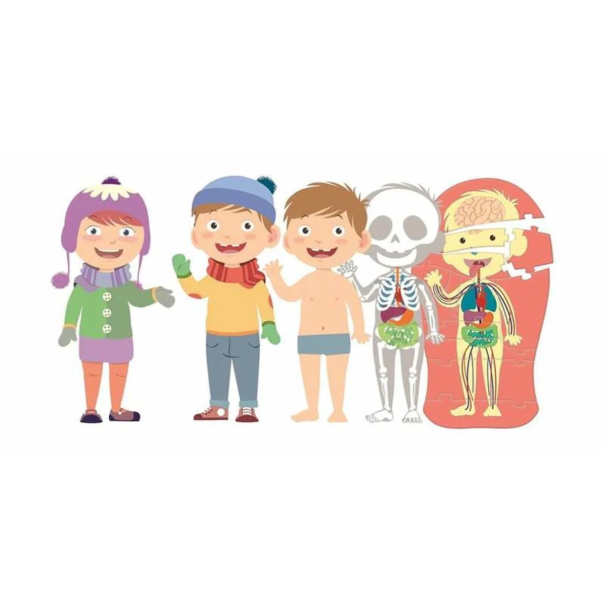 Puzzle clementoni el cuerpo humano s245929611. Bienvenue chez Diaytar, où nous croyons que le meilleur produit est celui qui vous trouve, et non l'inverse.