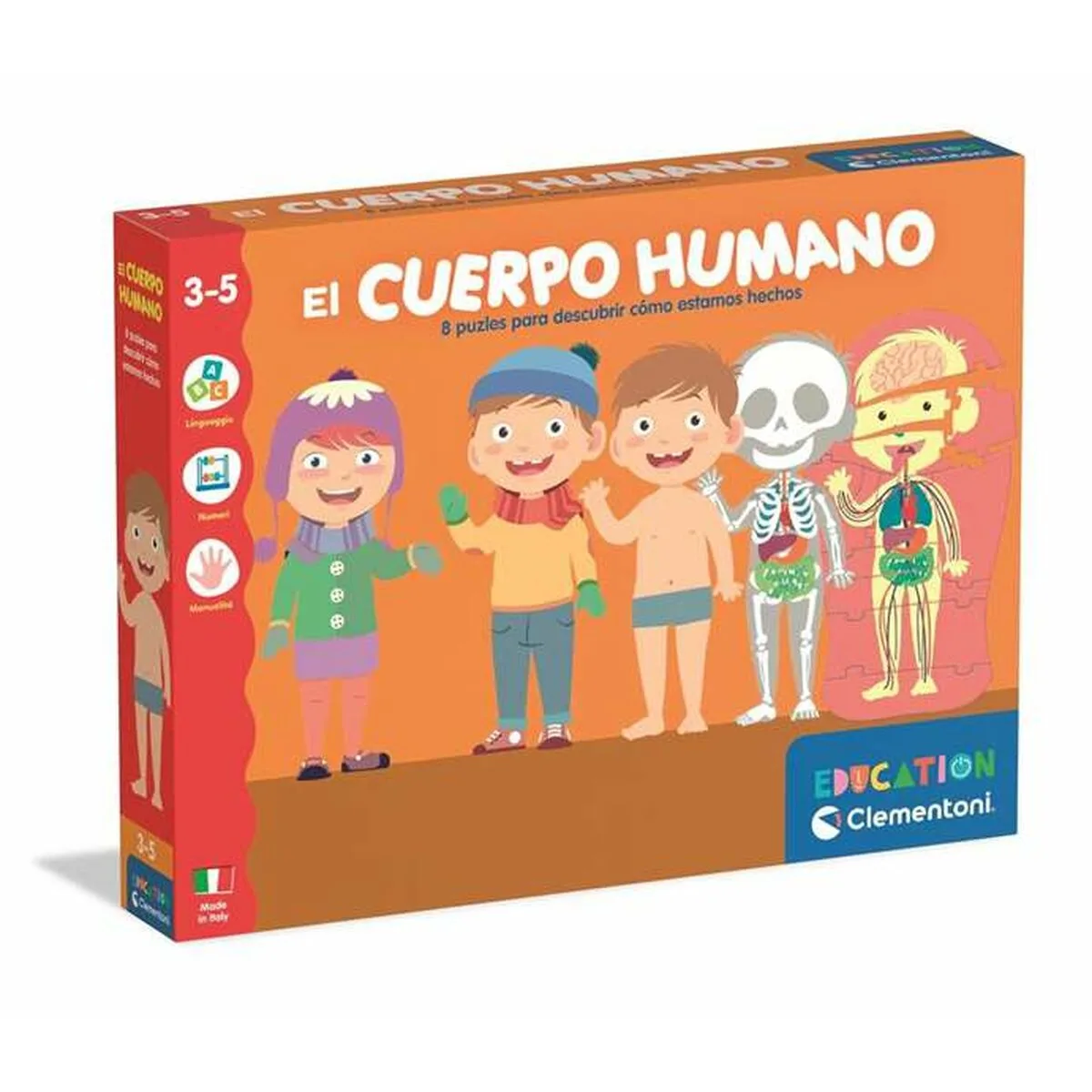 Puzzle clementoni el cuerpo humano s245929641. Bienvenue chez Diaytar, où l'élégance rencontre l'innovation avec nos produits électroniques dernier cri et nos créations maison exclusives