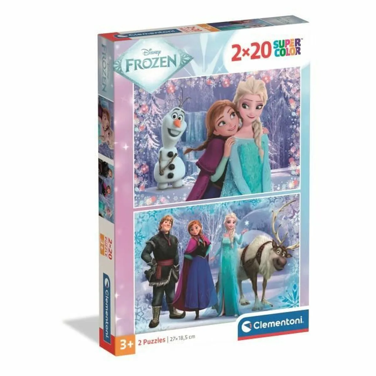 Puzzle clementoni frozen 2 2 unites s7101478630. Diaytar Mode : Où l'élégance rencontre l'originalité pour un style unique.