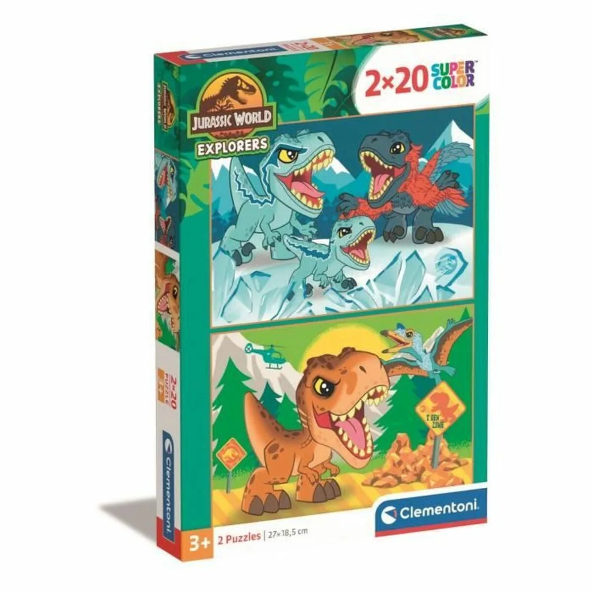 Puzzle clementoni jurassic world 2 unites s7101603038. Diaytar, le compagnon des esprits créatifs et exigeants en quête de produits généraux hors des sentiers battus