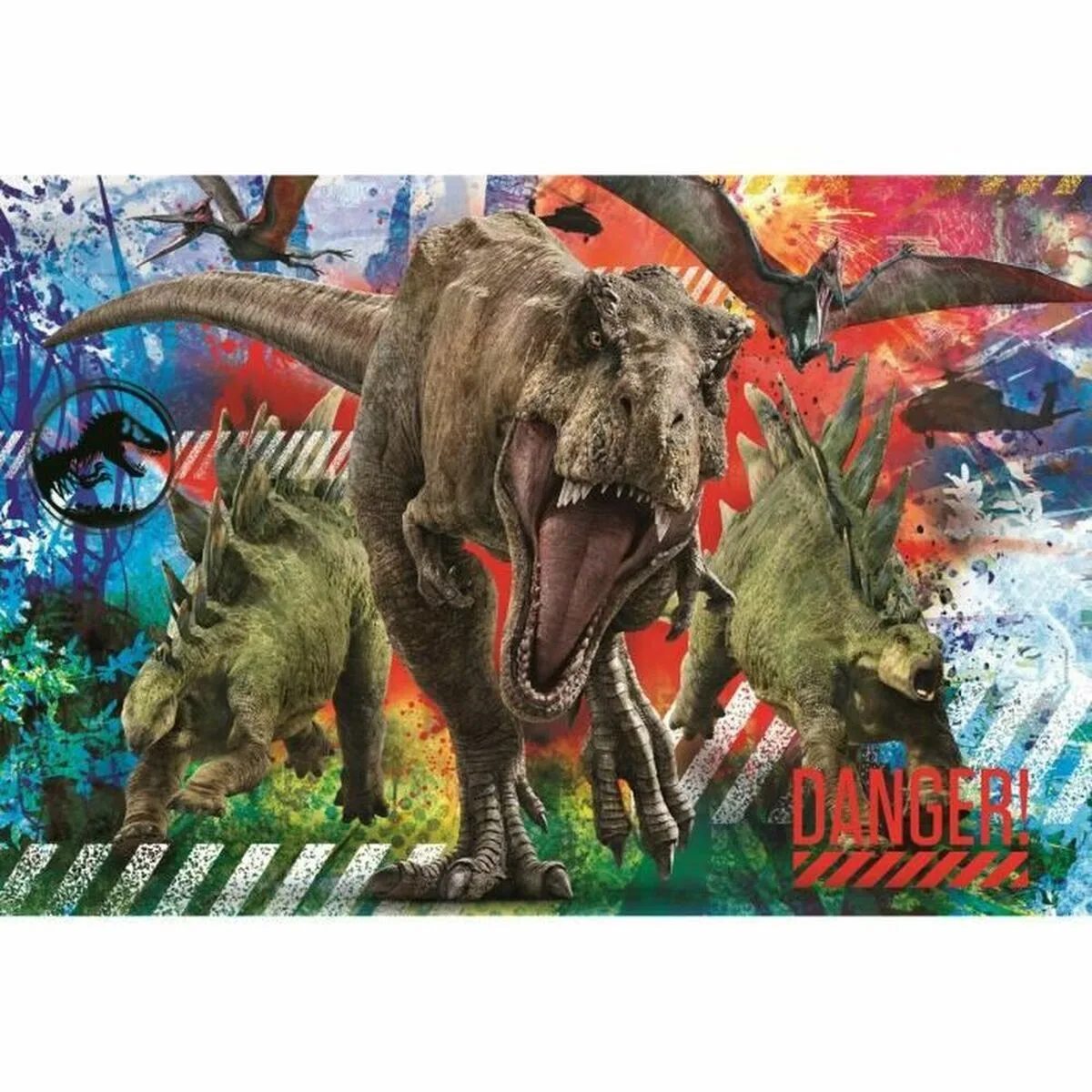 Puzzle clementoni jurassic world 68 x 48 cm 60 pieces s715728519. Diaytar, c'est la promesse de découvrir au moins un produit qui vous fera dire 'Mais où était-il donc tout ce temps ?'.