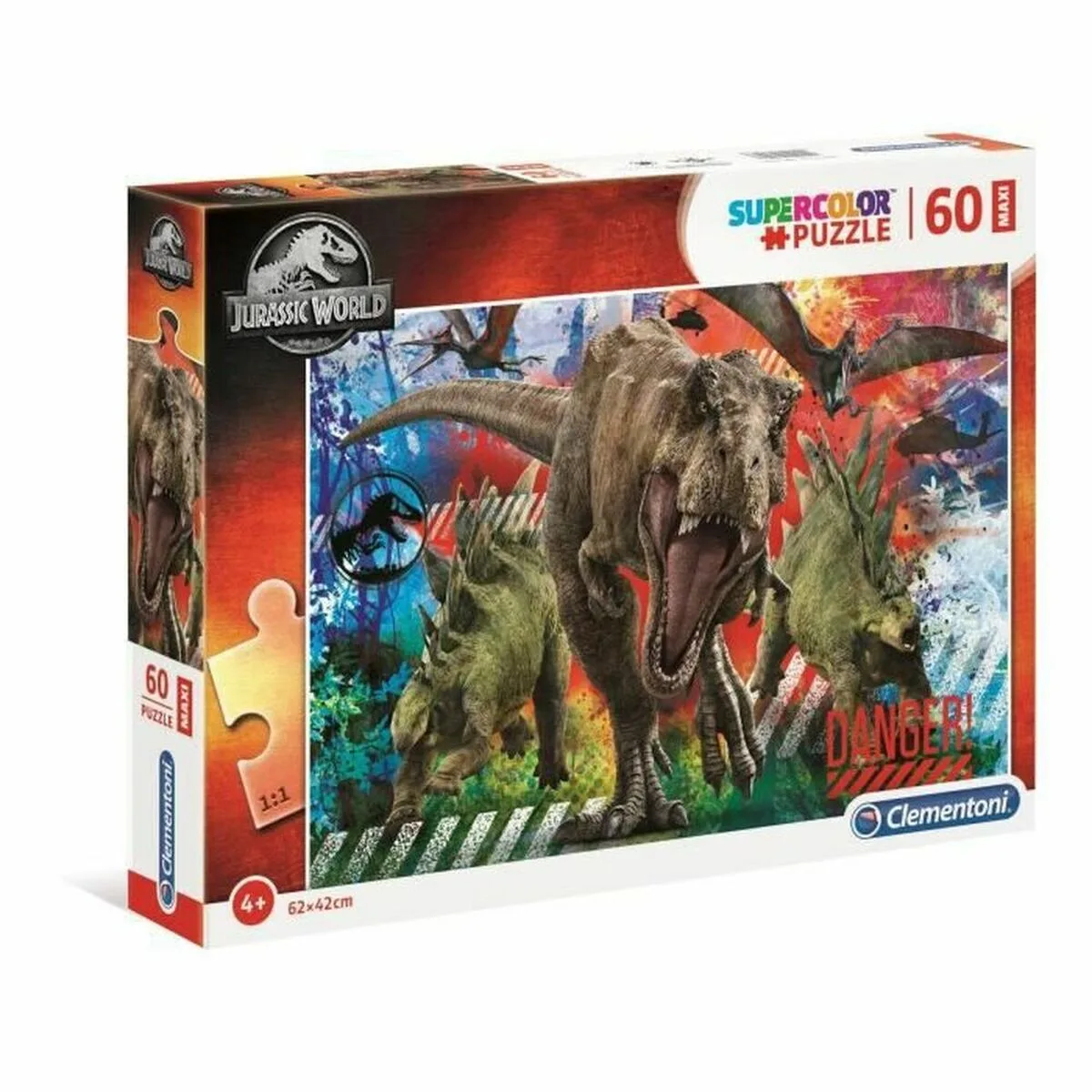 Puzzle clementoni jurassic world 68 x 48 cm 60 pieces s715728520. Plongez dans l'univers Diaytar où chaque produit raconte une histoire.