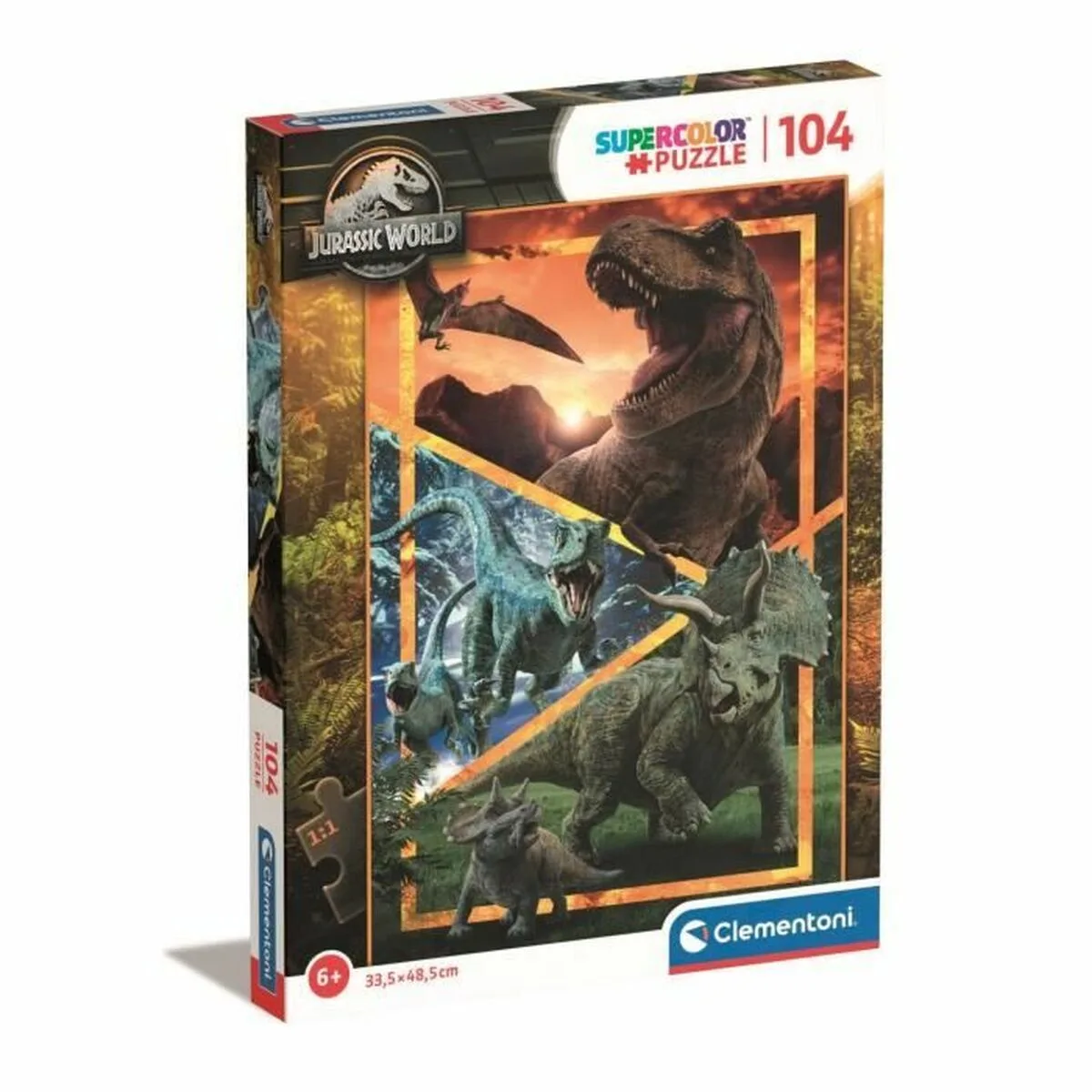 Puzzle clementoni jurassic world s7101476521. Diaytar puise sa force dans sa capacité à sans cesse renouveler son offre avec des produits généraux frais et inattendus