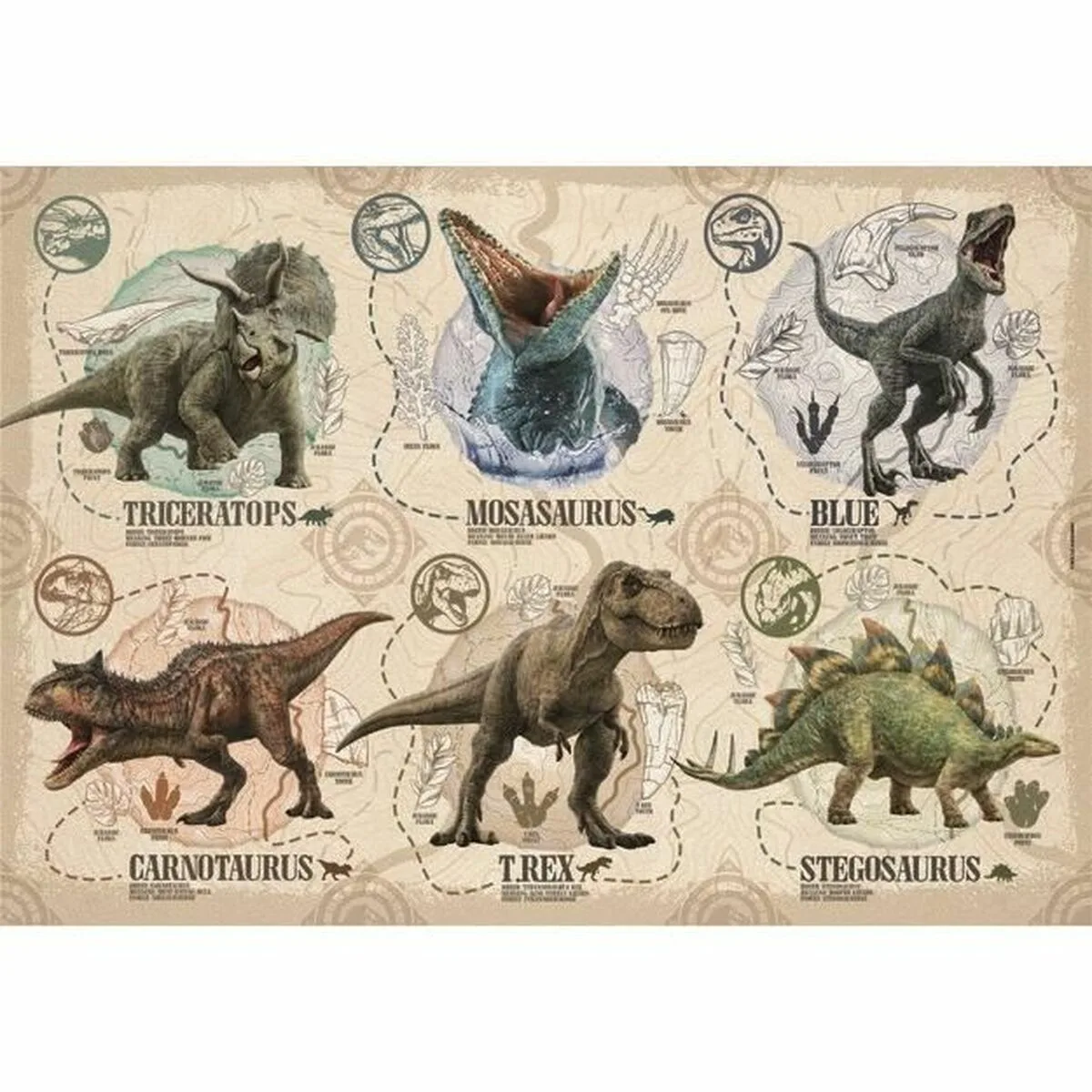 Puzzle clementoni jurassic world s7101476781. Diaytar, c'est l'assurance de découvrir des produits que vous ne trouverez nulle part ailleurs, tous domaines confondus