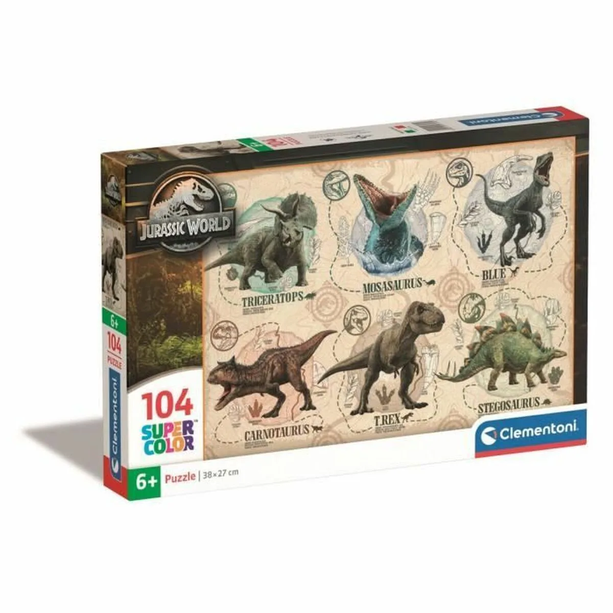 Puzzle clementoni jurassic world s7101476782. Nous sommes les storytellers du produit ordinaire devenu extraordinaire. Bienvenue dans le récit Diaytar.
