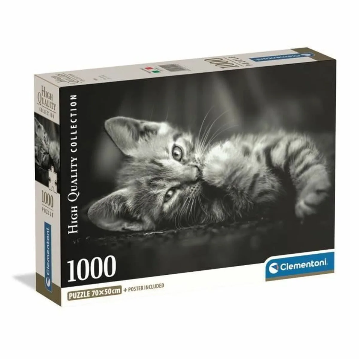 Puzzle clementoni kitty 1000 pieces s7101607926. Diaytar a fait le pari de la transparence : nous vous disons tout sur l'origine et la conception de nos produits.