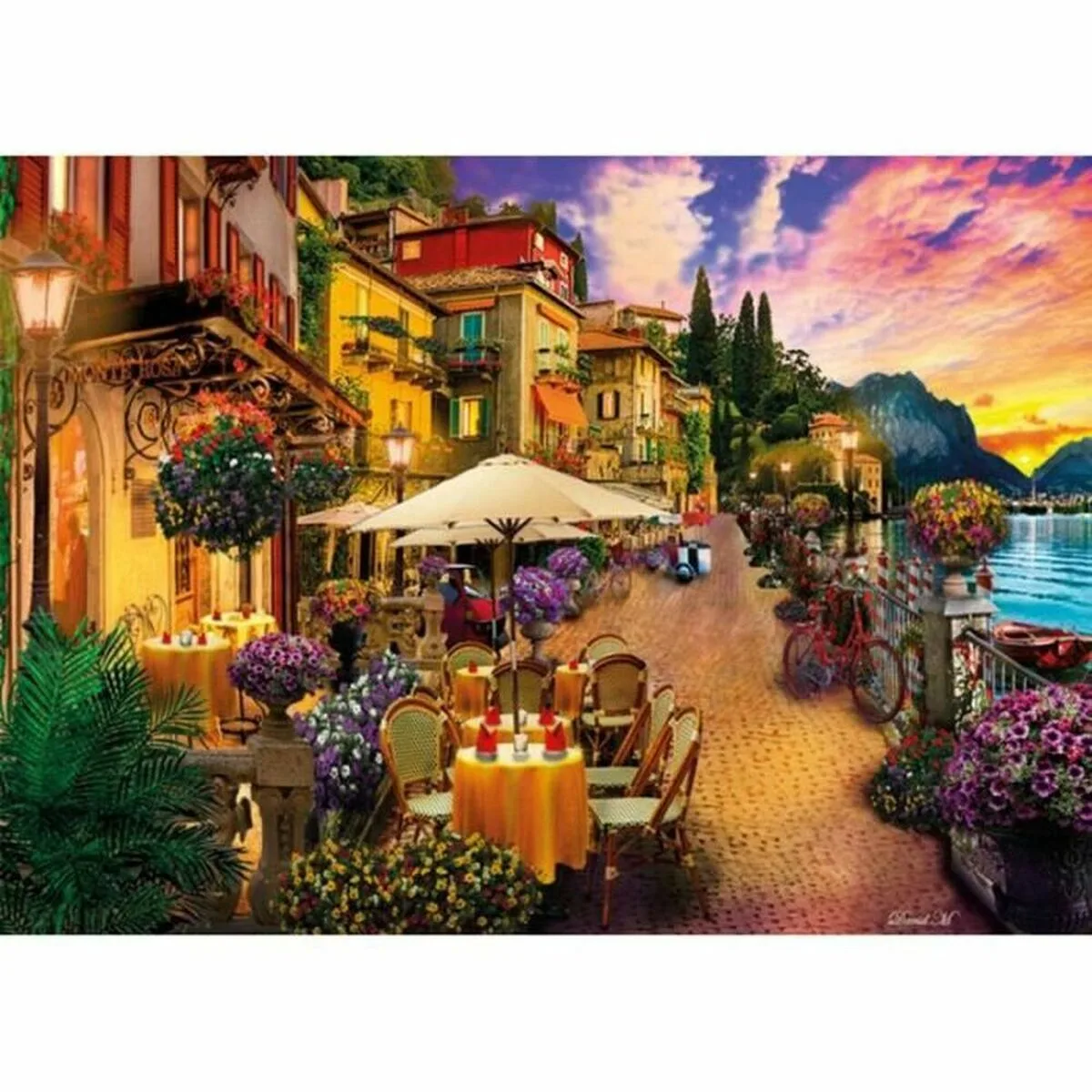 Puzzle clementoni mont rose 49 x 36 cm 500 pieces s715736394. Chez Diaytar, nous transformons vos envies en réalité avec style.