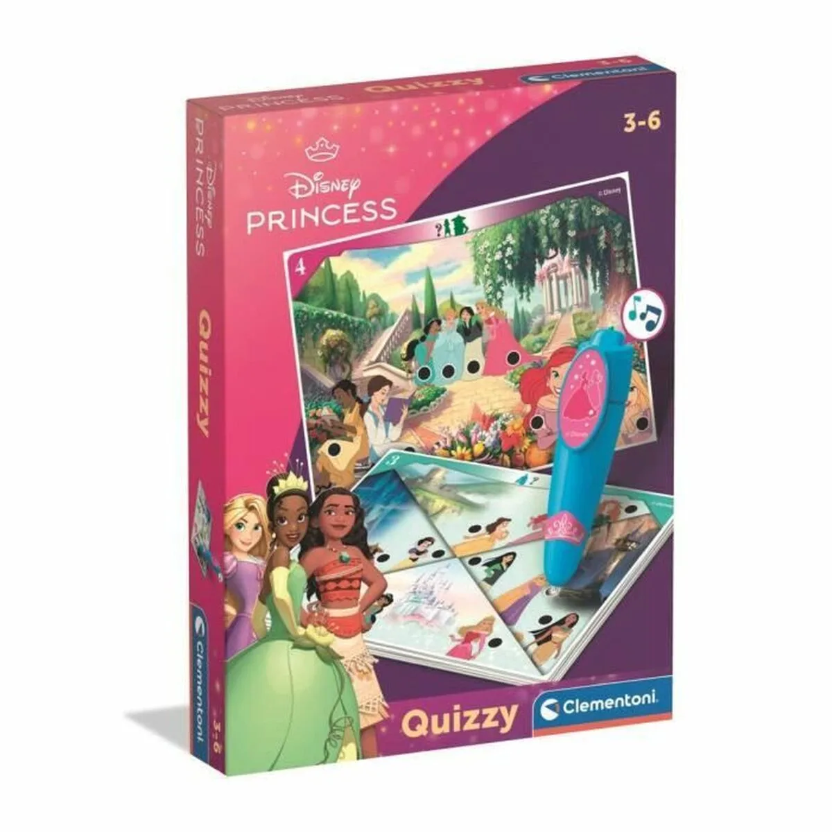 Puzzle clementoni quizy princesa s7101603445. Bien plus qu'un site, Diaytar est un club. Le club de ceux qui savent reconnaître la valeur d'un produit exceptionnel.