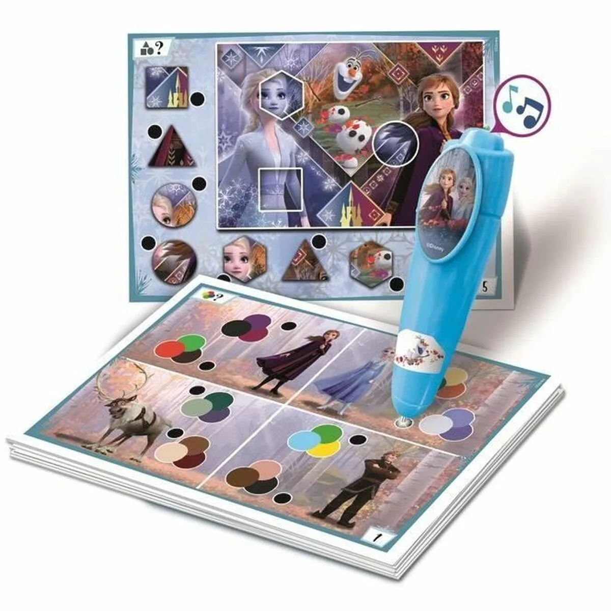 Puzzle clementoni quizzy frozen s7101603395. Diaytar, le garde-meuble moderne de toutes vos envies : des produits pour combler tous vos besoins et toutes vos fantasies.