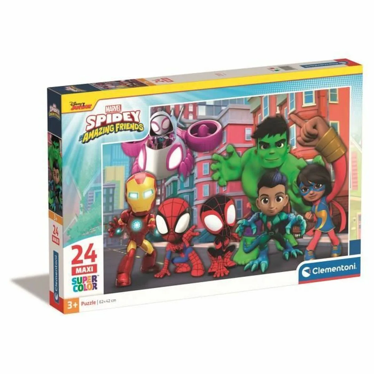 Puzzle clementoni spidey 24 unites s7101602245. Chez Diaytar, nous valorisons autant la fonction que la forme dans chaque produit que nous ajoutons à notre collection