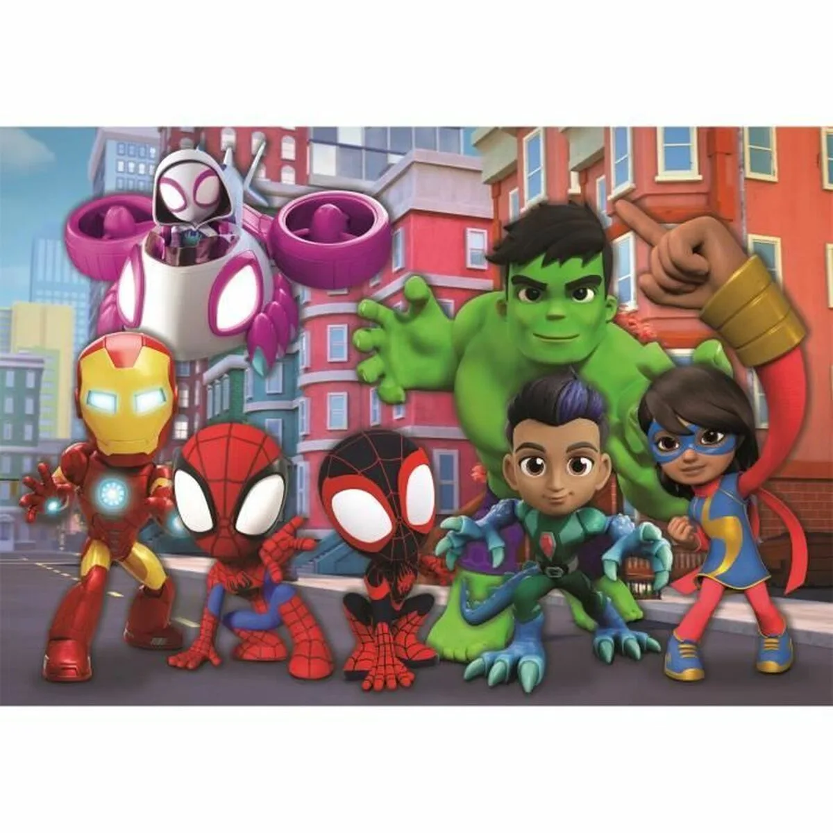 Puzzle clementoni spidey 24 unites s7101602250. Diaytar incarne le nouveau visage du e-commerce : agile, éclectique et profondément ancré dans les tendances du moment