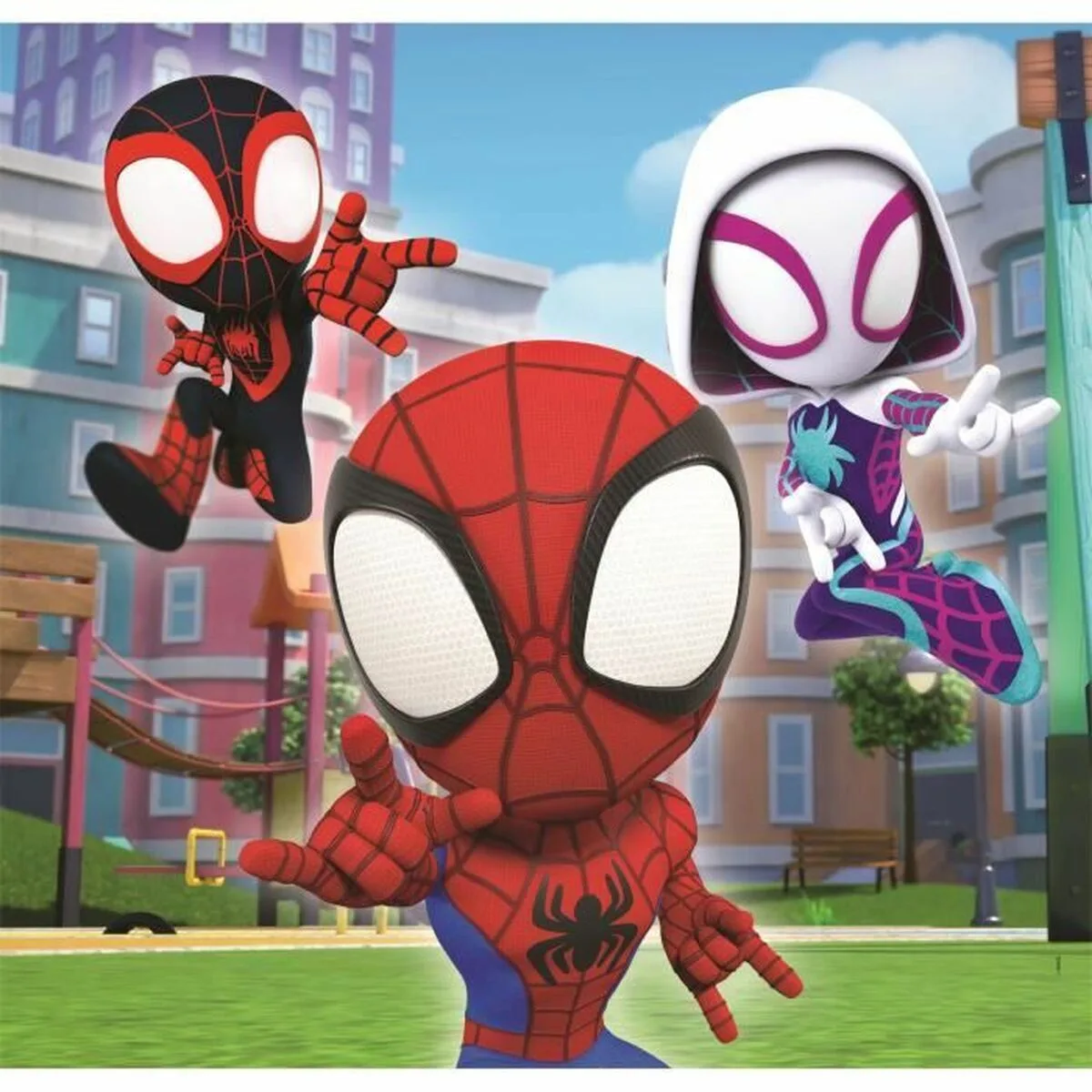 Puzzle clementoni spidey 3 unites s7101602459. Exprimez votre personnalité avec les accessoires tendance de Diaytar.