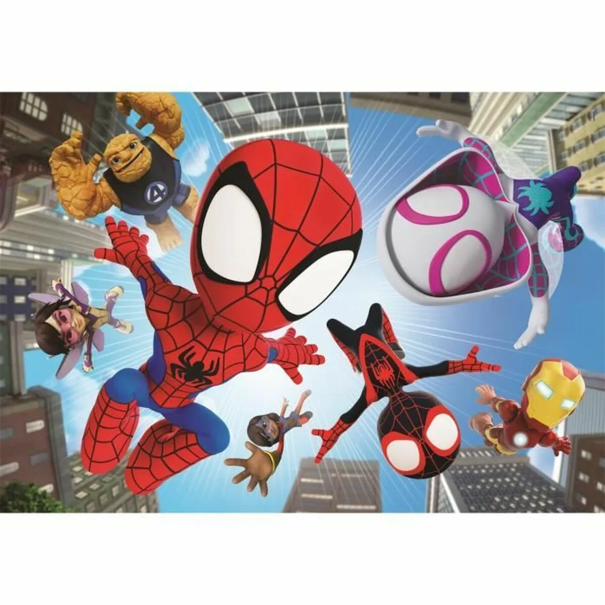 Puzzle clementoni spidey s7101478043. La mode selon Diaytar : audacieuse, accessible et toujours dans l'air du temps.