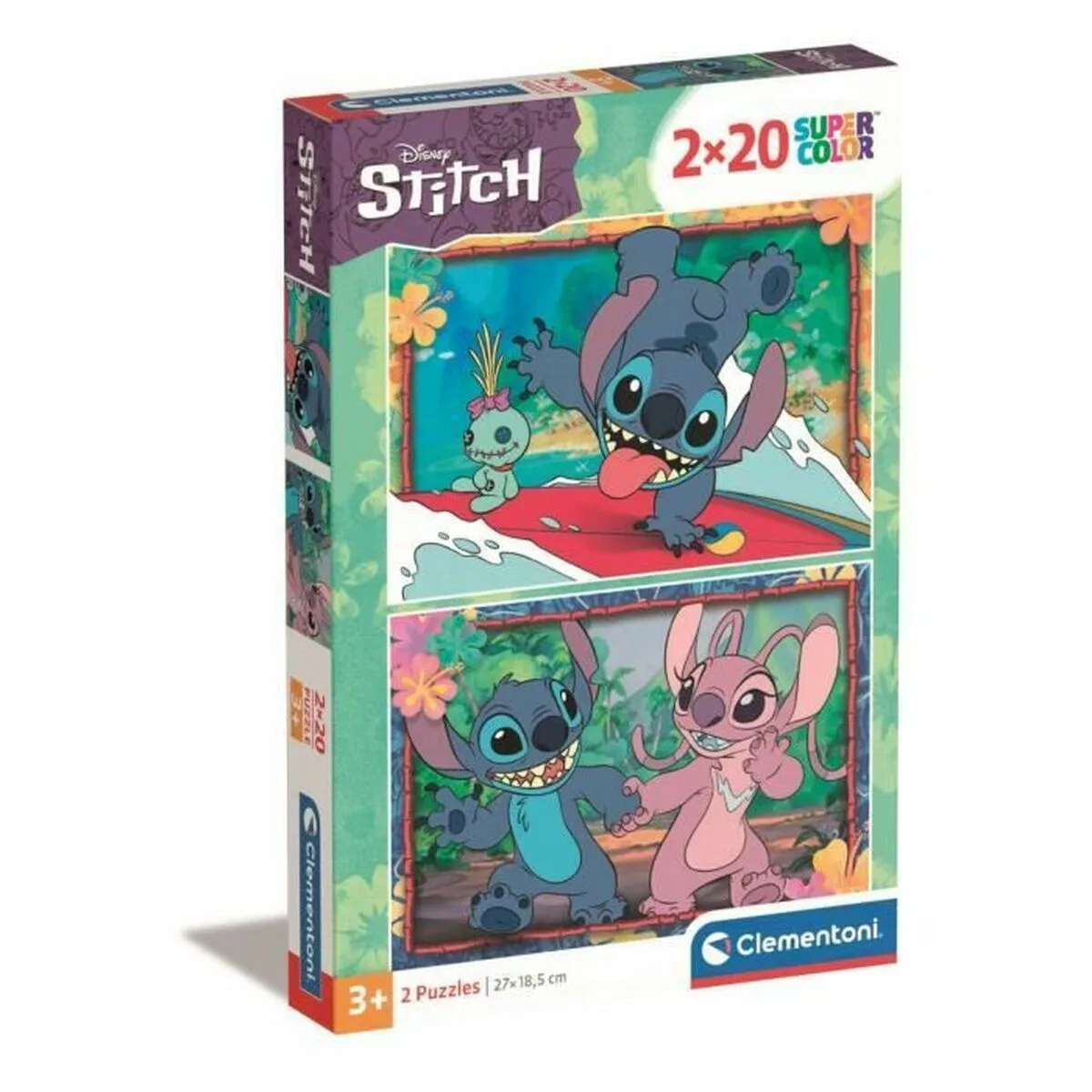 Puzzle clementoni stitch 2 pieces 2 unites s7101477189. Diaytar, c'est la promesse tenue d'un e-commerce où l'émerveillement devant un produit simple est encore possible.