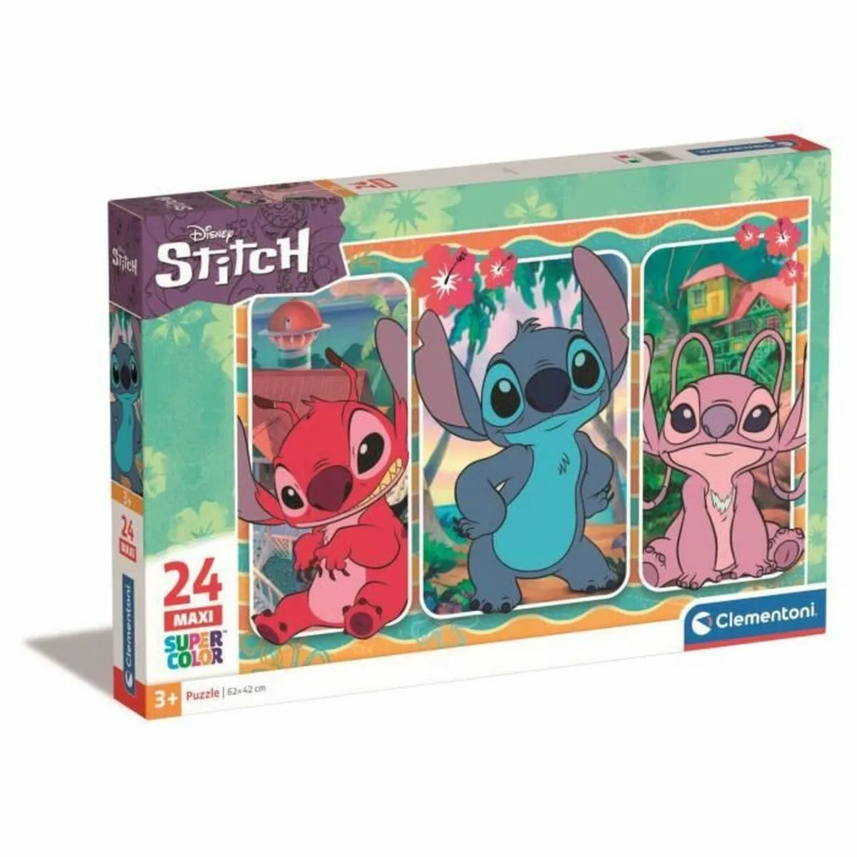 Puzzle clementoni stitch 24 pieces 24 unites s7101476615. Diaytar, le compagnon idéal de votre vie connectée et stylée, à travers une offre généraliste sans équivalent