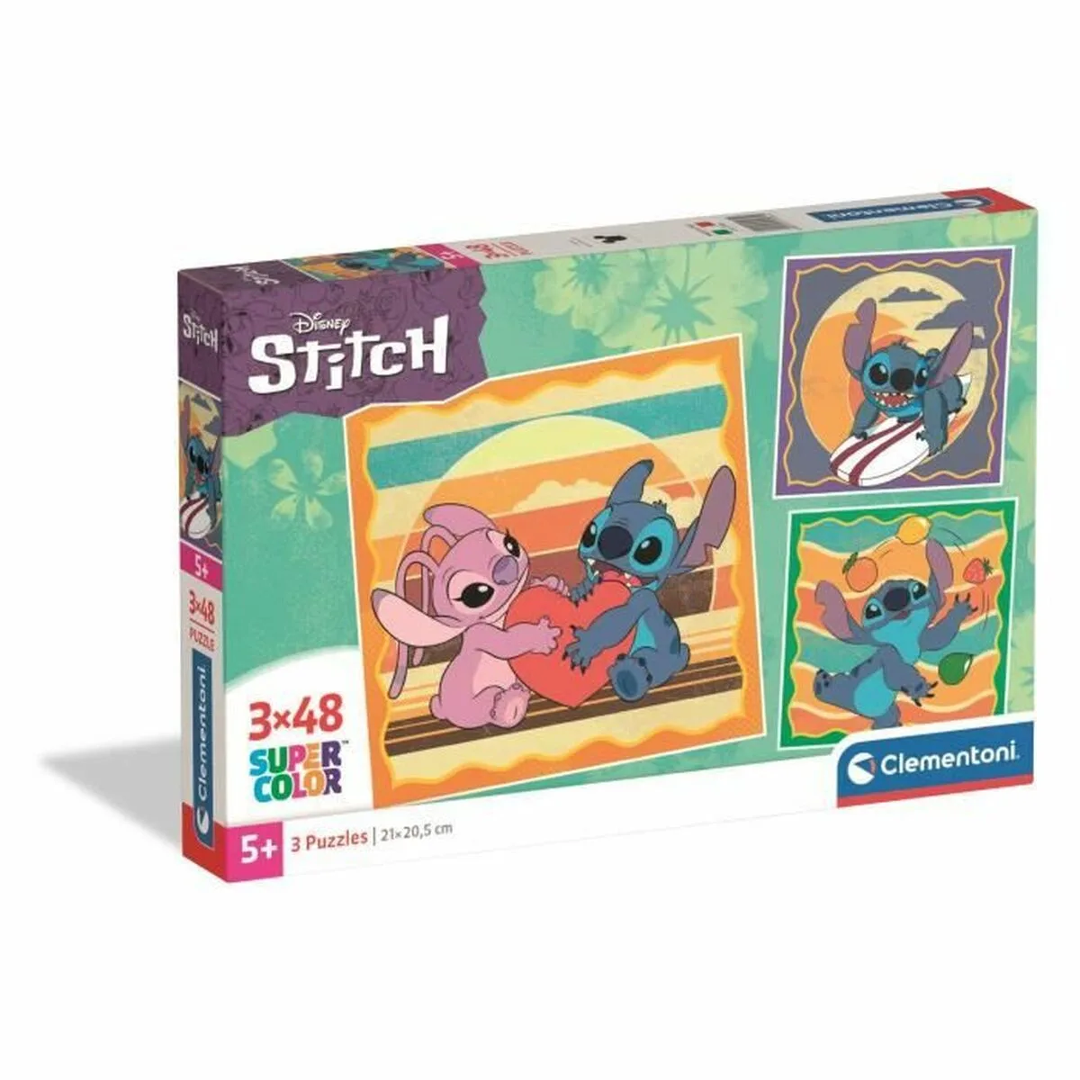 Puzzle clementoni stitch 3 unites s7101478924. Diaytar, c'est le manifeste d'un shopping plus intelligent, plus rapide, et résolument plus gratifiant.