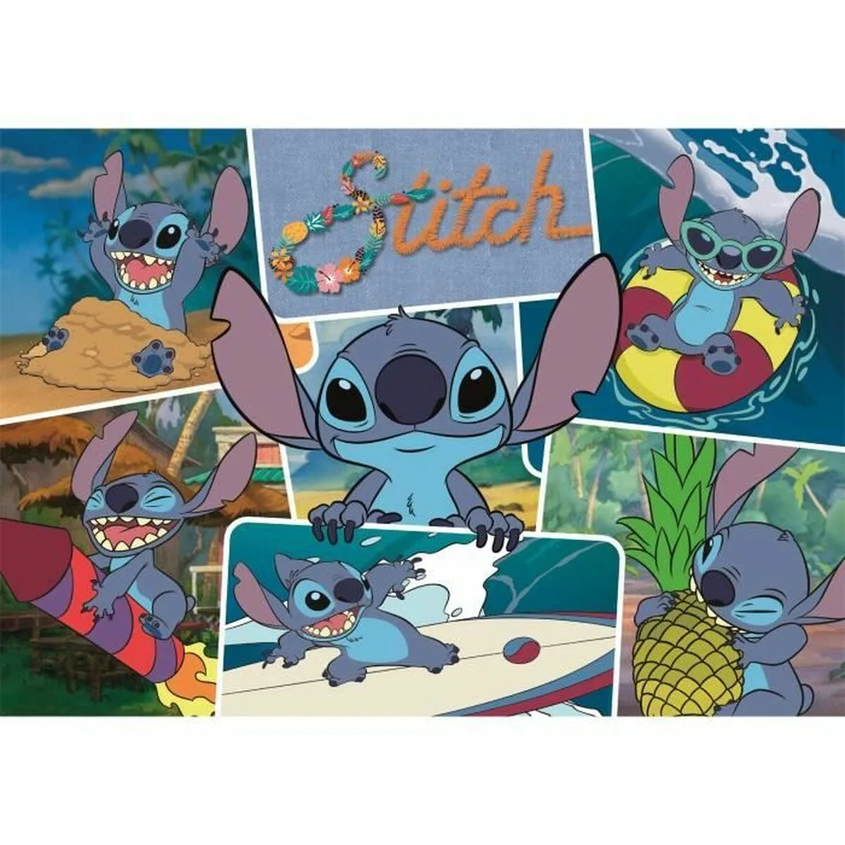 Puzzle clementoni stitch 300 pieces s7101477766. L'esprit Diaytar : une curiosité insatiable pour dénicher les produits généraux et électroniques qui feront demain