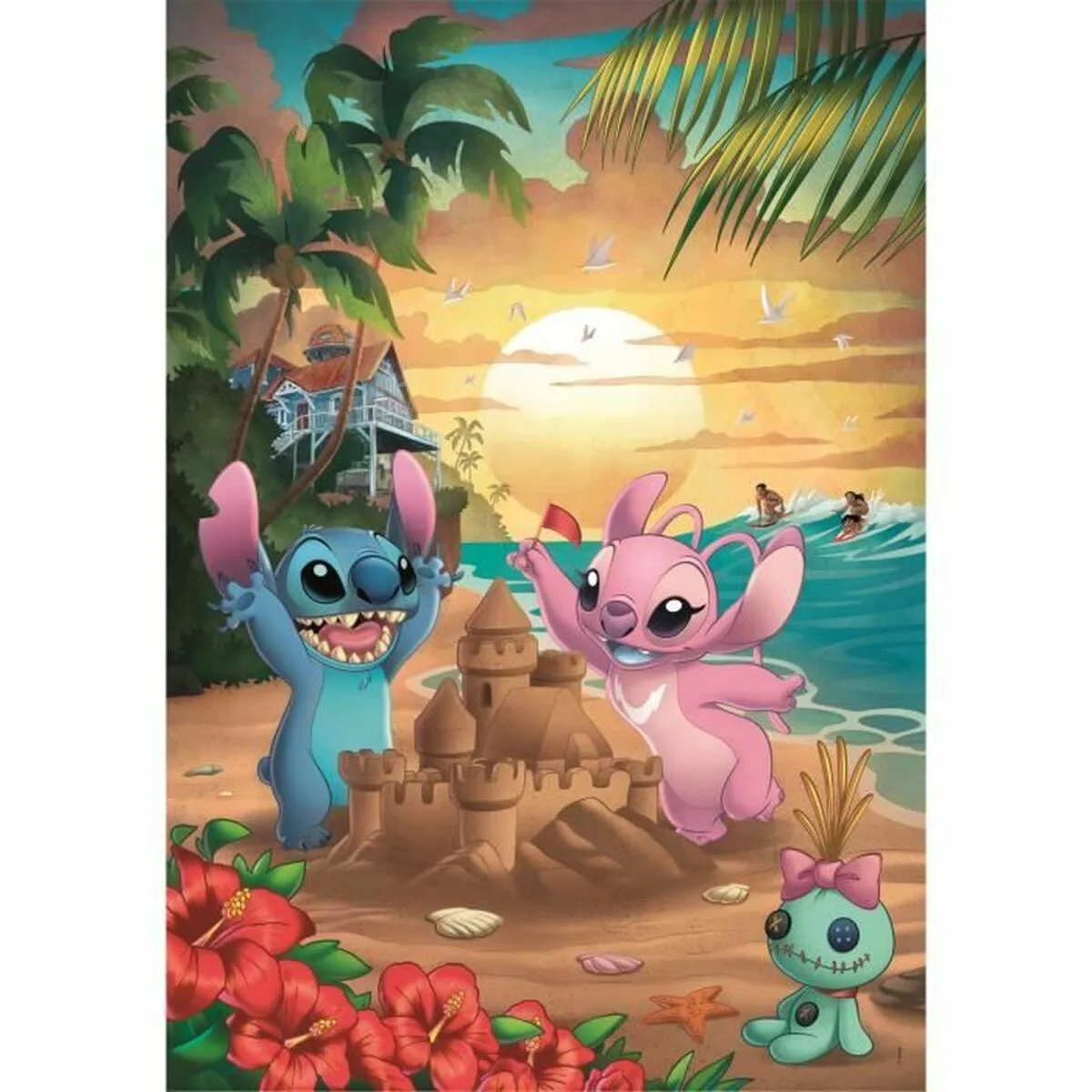 Puzzle clementoni stitch 500 pieces s7101477045. Diaytar, c'est votre éditeur de vie. Nous sélectionnons les produits qui deviendront les chapitres essentiels de votre quotidien.